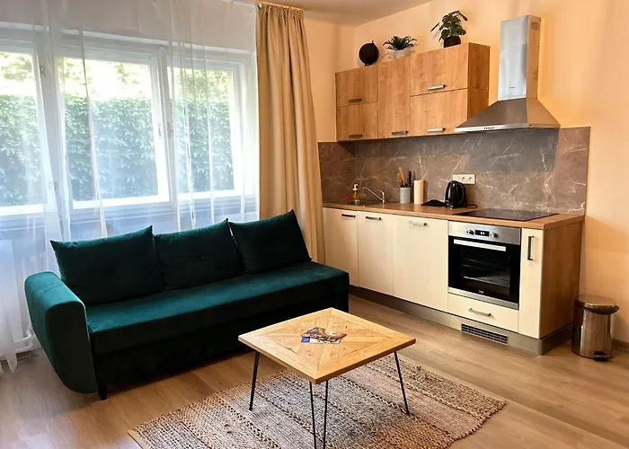 1 In The Bank House Apartamento *